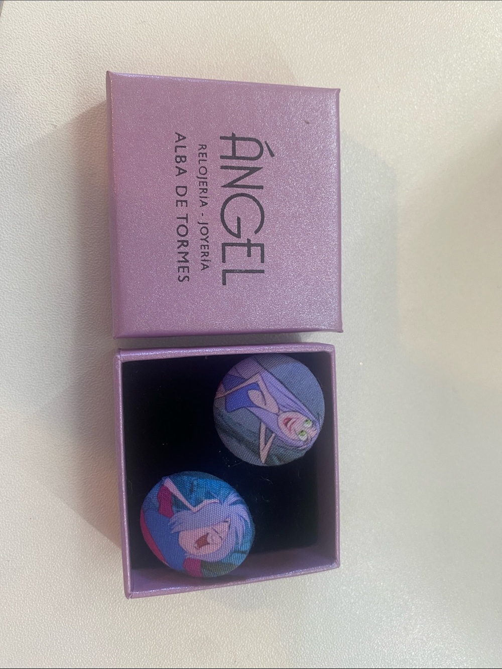 Madam Mim earrings